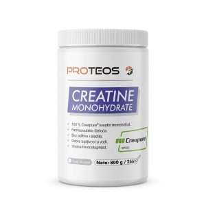 Proteos Creapure Kreatin 800 g Kreatin monohidrat Creapure Proteos 800 g
