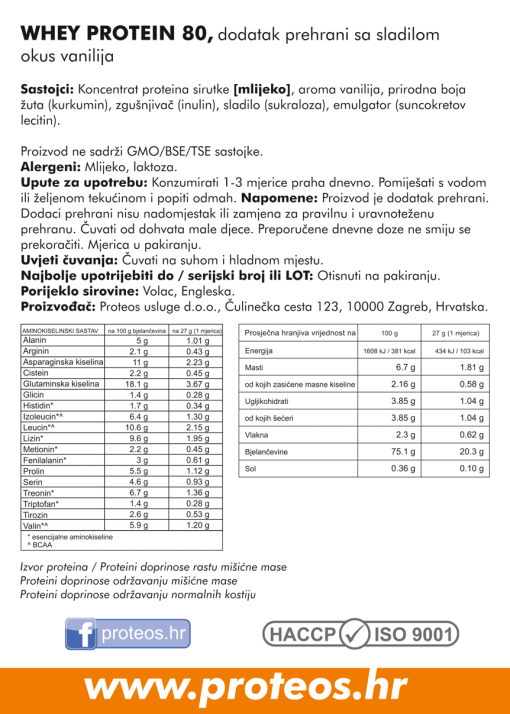 whey80_vanilija_deklaracija_straznja Whey protein 80 koncentrat