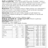 izolat_deklaracija_straznja Poleđina pakiranja Proteos Whey izolat 93 proteina s detaljnim nutritivnim vrijednostima i sastavom na hrvatskom jeziku.