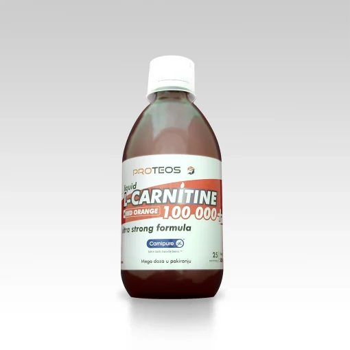 Carnitine_liquid L-karnitin tekućina 100000+ (Carnipure)