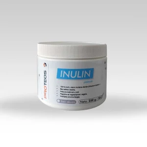 inulin Bijelo pakiranje Proteos inulina u prahu, prirodna vlakna iz korijena cikorije za bolju probavu i zdravlje crijeva.