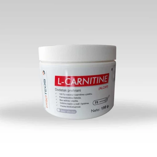karnitin_prah Acetil l-karnitin (ALCAR) prah 150 g