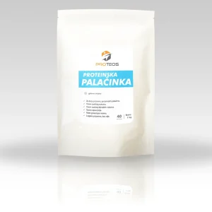 palacinka Pakiranje Proteos mješavine za proteinske palačinke s okusom vanilije, idealno za brz i zdrav obrok s visokim udjelom proteina.