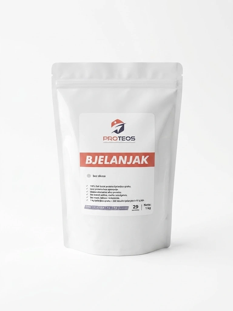 Pakiranje Proteos Bjelanjka